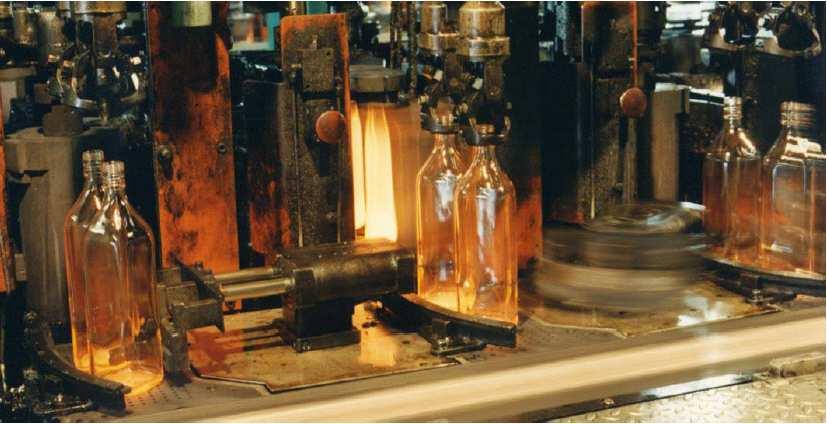 Flameless combustion in industrial processes (1) Glass industry: melting glass