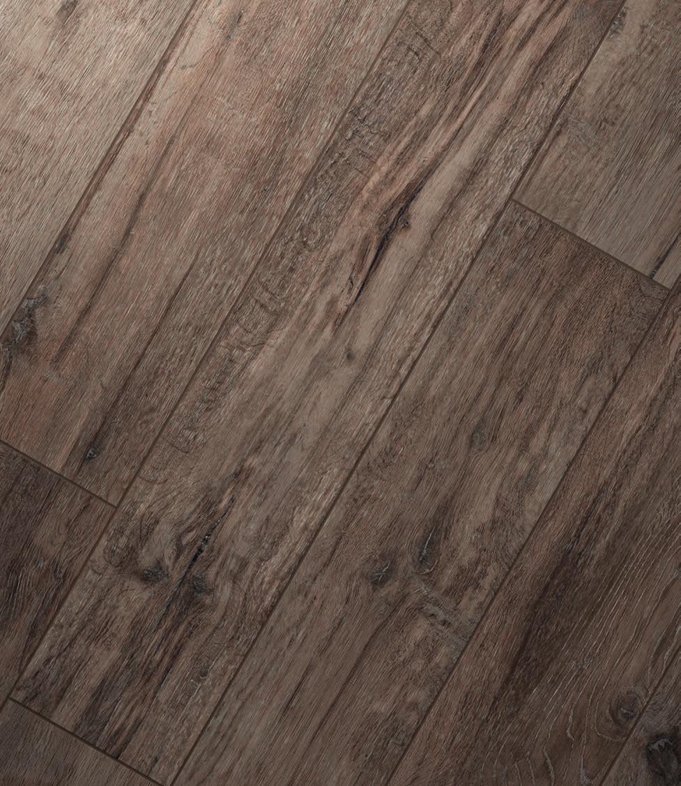 FEATURES & BENEFITS TRIM TILE NASHVILLE GREY - NASHVILLE CHESTNUT - ASPEN OAK - FADING RESISTANT stable chromatically over time DOESN T BEND hard and compact ECO-FRIENDLY AND SAFE RESISTANT TO FROST
