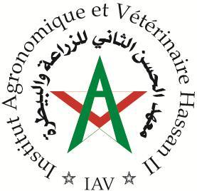 SRAÏRI Mohamed Taher Hassan II Agronomy and Veterinary