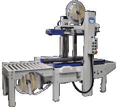 Carton Sealing Machine RSA AUTO H2O Random Semi-Automatic WAT Case Sealer R A N D O M Utilizes IPG water-activated tape for the best possible seal even on highly recycled corrugated Features patented