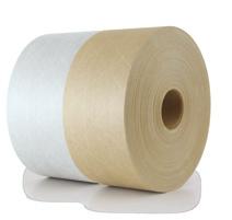 Water-Activated Tape (WAT) Water-activated tapes bond instantly to both virgin and recycled fiber surfaces and therefore, generate an immediate destructive bond resulting in a tamper evident package.