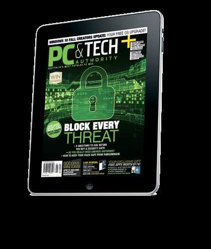 PC & TECH AUTHORITY Since 1997 PC & Tech Authority has been helping Australians understand what technology can do for them. A lot has changed in the last 21 years since we published our first Issue.