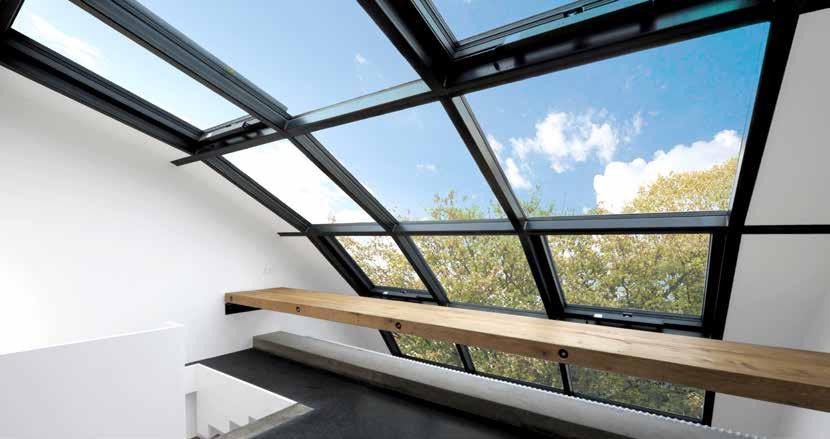 LAMILUX PASSIVE HOUSE DAYLIGHT SYSTEMS MAXIMUM EFFICIENCY FOR ACTIVE ENERGY