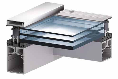 LAMILUX CI System Glazed Architecture PR60energysave for large glass roofs CERTIFIED GLASS ROOF SYSTEM SOLUTION IN THE BEST EFFICIENCY CLASS The LAMILUX CI System Glazed Architecture PR60energysave