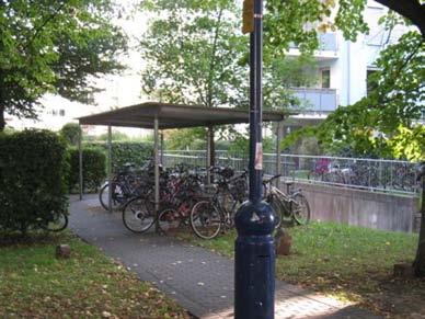 Freiburg- Vauban Transportation ideology: Priority to pedestrians, cyclists and
