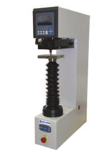 Hardness and micro-hardness Universal hardness tester Universal hardness tester for laboratory According to EN ISO 6506, 6507, 6508 / ISO 4545, 4546 / ASTM E92, E10 Testing Rockwell, superficial