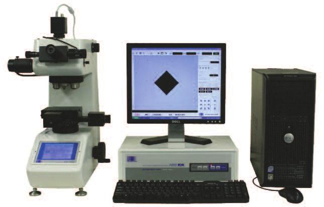 Hardness and micro-hardness Rockwell Machine de dureté Rockwell According to EN ISO 6508 Machine enabling Rockwell tests to be carried out, both in the laboratory and during production.