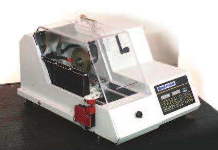 Metallography Automatic or manual high-capacity wheel cutters Digital display of the cutting parameters. Disk max. diameters: 250/300/350/400/500 mm. Specimen max section: 85 x 225 mm.