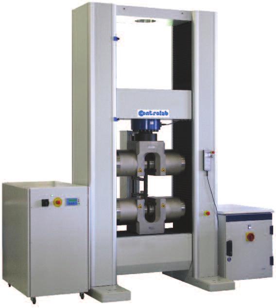 Universal traction / compression / bending machines Electro-mechanical drive Universal single-screw testers Working equally in traction or in compression, this range covers capacities