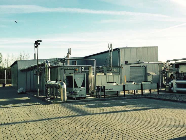 The gas upgrading plant in Forst (Lausitz, Germany), has been generating 700 Nm³/h of biomethane from poultry litter and renewables since 2014, which is fed directly into the natural gas grid.