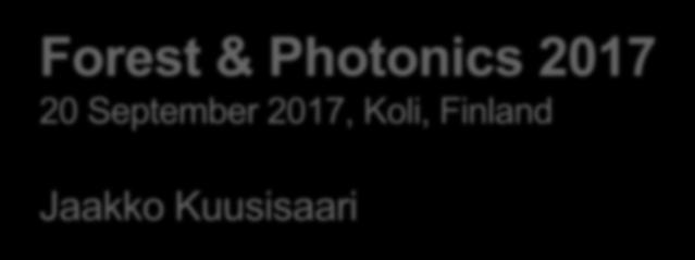 Photonics 2017 20