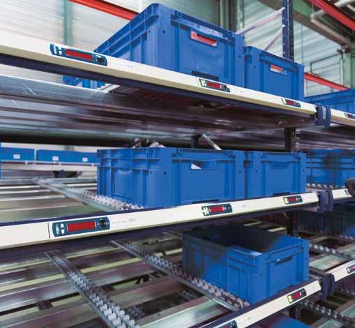 Using Euroboxes Euroboxes are suitable for numerous storage and transport solutions.