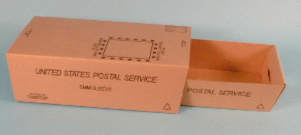 U.S. Postal Service Used for Transference of Mail Between