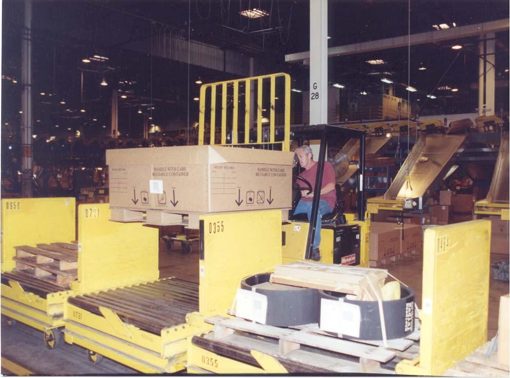 Pallet Pack: Features & Benefits Compatible with conveyor systems and