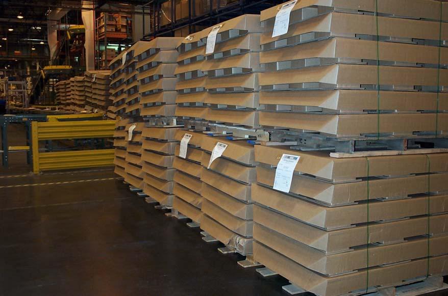 Pallet Pack: Features & Benefits Collapsible -