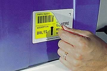 Kennedy Group - Patented Placard Label Holder Allows for easy removal & replacement of labels