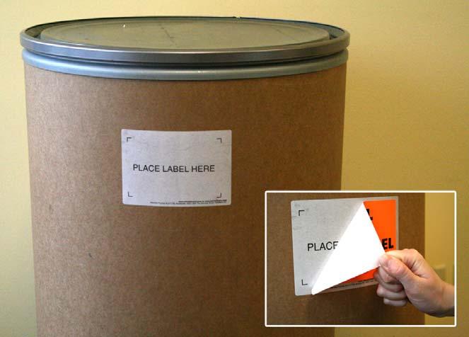 Kennedy Group - Patented Placard Label Holder Works with
