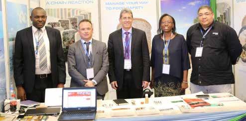 Government regulators and other stake holders from Africa s industry and beyond EXHIBITORS PROFILE AT AFMASS EXHIBITIONS Storage, post-harvest and solutions for the agro and agro-processing industry