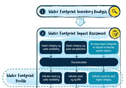 Water Footprint Profile Assessment Water scarcity footprint Water eutrophication footprint 12 Source: ISO 14046