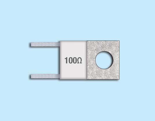 Resistors FLANGE MOUNT RESISTOR P/N: RP60562RXXXXJNBK ELECTRICAL SPECIFICATIONS Resistance: 50 and 100 Ω standard (other resistance values available) Resistive Tolerance: ±5% standard (±2% available)