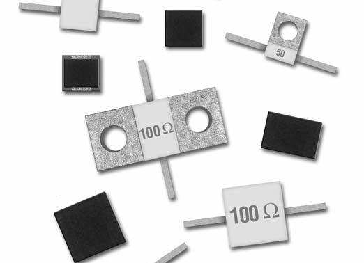 Resistors AVX introduces its line of High Power Resistive Products. All products are designed and manufactured at our ISO 9001 Facilities.