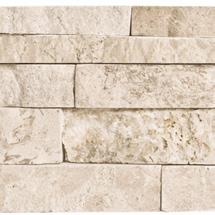 Uneven edges and a natural finish give this architectural tile a rustic look and feel.