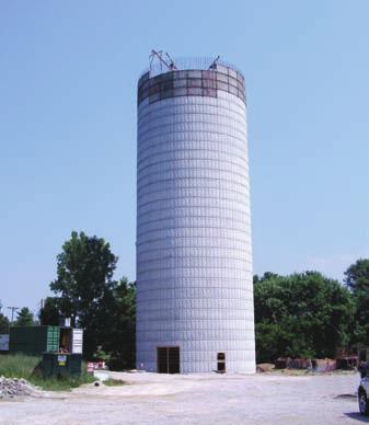 The Composite Elevated Tank With over 120 years of experience to draw upon, Caldwell readily adopted the composite elevated tank design.