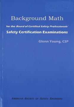 95 The new edition of ASSE s respected Refresher Guide for the Board of Certified Professionals Safety Fundamentals Examination has been completely updated and revised.