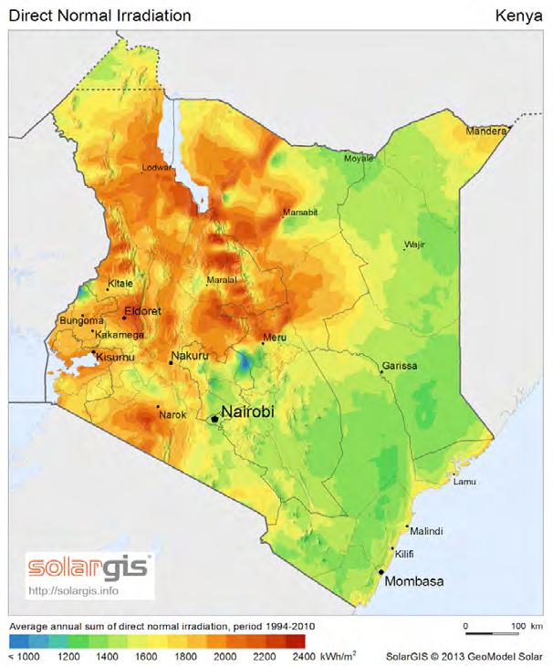 Kenya s solar industry is in many respects more in its infancy than that of wind and geothermal, yet is also arguably that with greatest potential.