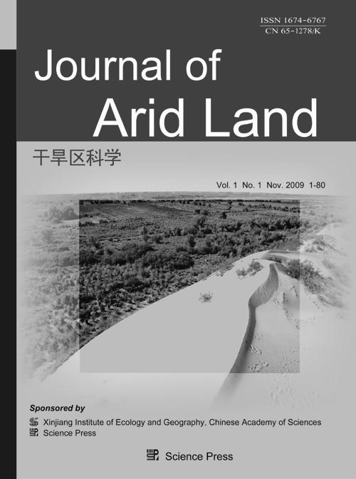 Science Press Journal of Arid Land 2012, 4(4): 390 398 doi: 10.3724/SP.J.1227.2012.00390 jal.xjegi.com; www.chinasciencejournal.