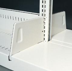 For mobile systems, the base shelf can be replaced with a 1 (25 mm)