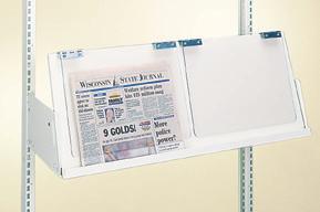 MEDIA BAG RACK Designed to hang large or small media bags