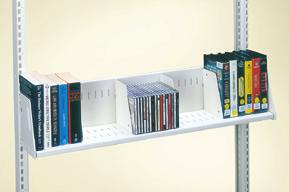 FLAT STORAGE SHELF Includes end brackets can also be used