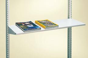 FIXED DISPLAY SHELF 11 (279 mm) high sloped display for