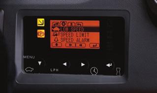 LOAD HANDLING ACR SYSTEM INTEGRAL SIDESHIFT Provides more precise load control with quick