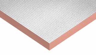 Product Details Product Description Kingspan Kooltherm K10 FM Soffit Board is a super high performance, fibre-free rigid thermoset, closed cell phenolic insulation core, sandwiched between an upper
