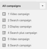 You ll also notice two new tabs at this view: Videos & Video Targeting We ve introduced two new columns for cross-campaign