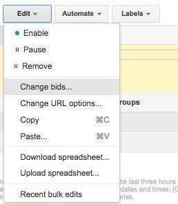 By downloading a spreadsheet of your TrueView campaigns from AdWords, you can then make offline edits and upload the spreadsheet back into your account to post the changes live.