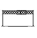 115 Steel Truss (Steel End Frames) Up to 1150 40 to 150 5' square box Combination Sign Support According to Sign Support According to Sign Support May be used to add