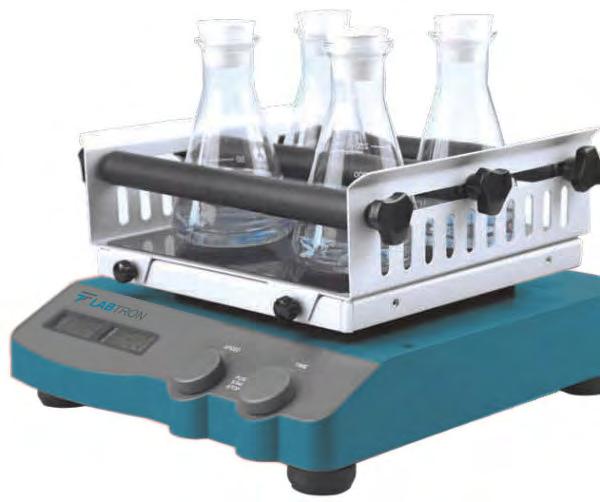 A wide range of platforms is available, making them ideal for use with culture asks, Petri dishes, Erlenmeyer asks, bottles and other vessels.