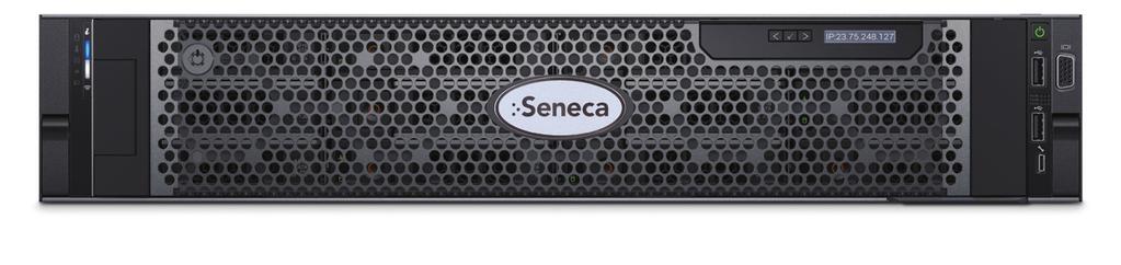 NETWORK VIDEO RECORDERS The Seneca NVR Servers are all-in-one video surveillance storage/management systems designed to support IP-based digital cameras.