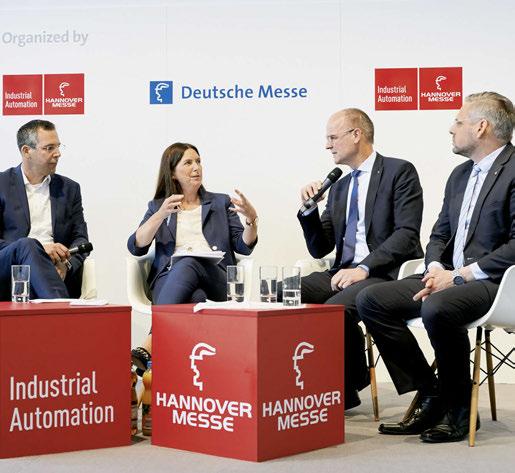 Automation Forum Building on the success of its forerunner, the Industrial Automation Forum, this new event will focus on digital production solutions and robot applications in particular, on modular