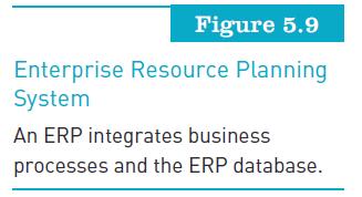 Enterprise Resource Planning (continued)