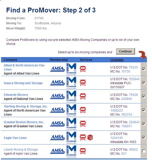 AMSA Exclusive Partnership AMSA s Mover