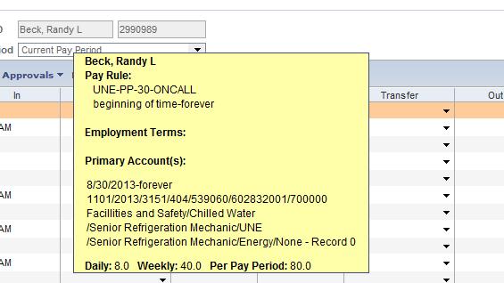 Determining Employee Salary Plan and FLSA Status (Pay Rules) The employee s classification determines how you enter time in Kronos (see Employment