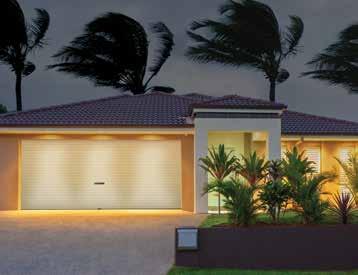 A popular choice for security conscious homeowners and those living in high wind regions.