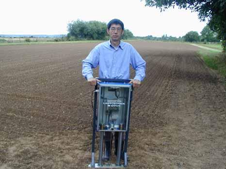 Prototype Vertical Soil Duel Sensors has