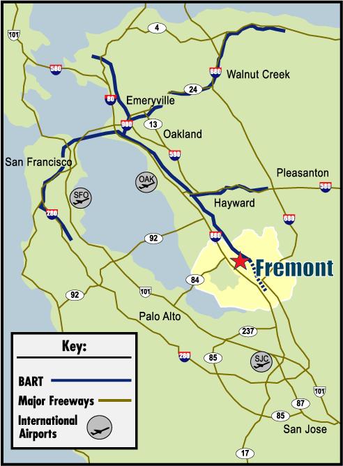 About Fremont, CA Located in Alameda County Incorporated in 1956 Historic farmland à car- oriented
