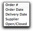 Purchase Orders: Receiving Purpose This section will show you how to check in or receive a delivery after you have created a Purchase Order for each supplier, and your product has arrived at your