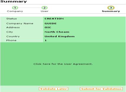 Picture 10 Field / control Account status Sum up Validate later Request the validation Description It is the status of the member s account.